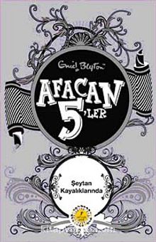 Afacan 5'ler Şeytan Kayalıklarında -19. Kitap - Enid Blyton