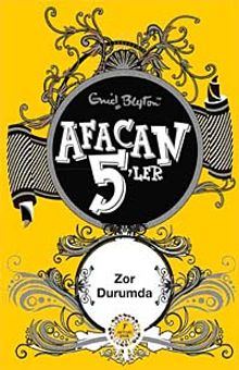Afacan 5'ler Zor Durumda -17. Kitap