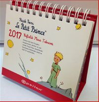 2017 Küçük Prens Haftalık Masa Takvimi (KPR412)