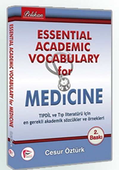 Essential Academic Vocabulary for Medicine (Cesur Öztürk) Fiyatı