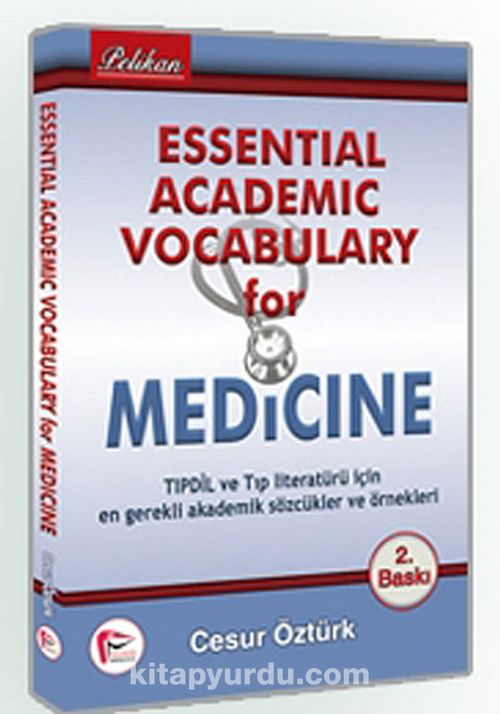 Essential Academic Vocabulary for Medicine (Cesur Öztürk) Fiyatı