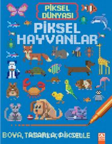 Piksel Dünyası - Piksel Hayvanlar