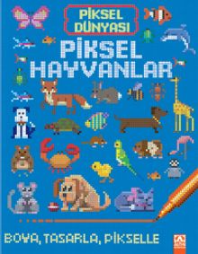 Piksel Dünyası - Piksel Hayvanlar