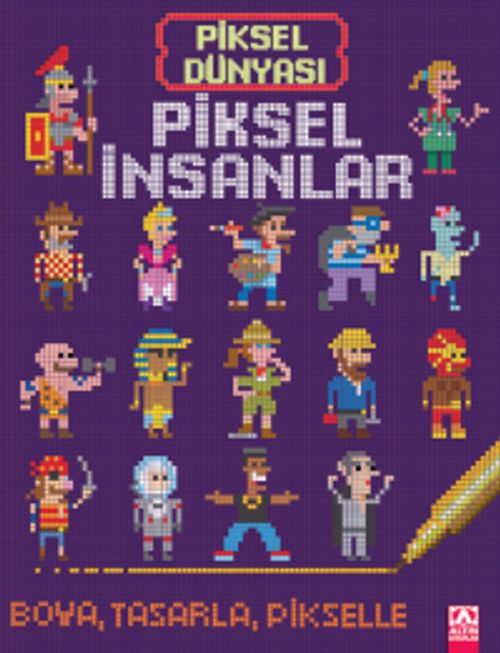 Piksel Dünyası - Piksel İnsanlar