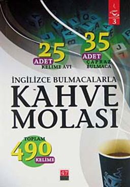 İngilizce Bulmacalarla Kahve Molası -3