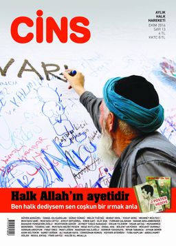 Cins Aylık Kültür Dergisi Sayı:13 Ekim 2016