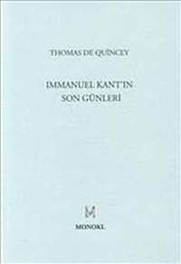 Immanuel Kant'ın Son Günleri