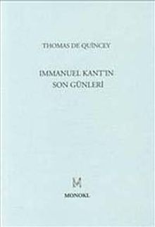 Immanuel Kant'ın Son Günleri