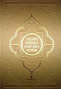Tecvid Kaideli Kur'an-ı Kerim