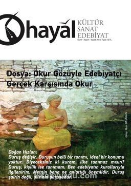 Hayal Kültür Sanat Edebiyat Dergisi Sayı:59 Ekim-Kasım-Aralık 2016