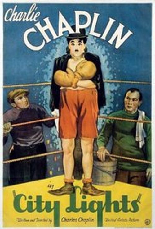 Şehir ışıkları - City Lights (Dvd) & IMDb: 8,5