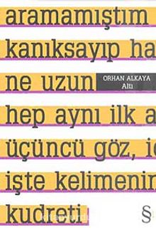 Altı - Orhan Alkaya