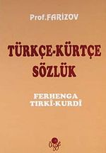 Türkçe - Kürtçe Sözlük