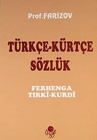 Türkçe - Kürtçe Sözlük