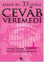 Kimse Bu 33 Süale Cevab Veremedi
