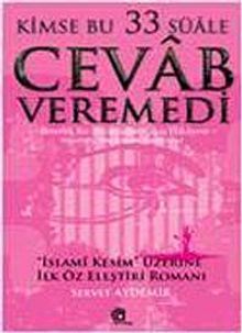 Kimse Bu 33 Süale Cevab Veremedi