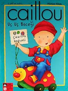 Caillou Uç Uç Böceği Faaliyet Kitabı / Çıkartma Hediyeli
