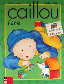 Caillou Fare Faaliyet Kitabı / Çıkartma Hediyeli