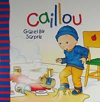Caillou Güzel Bir Sürpriz