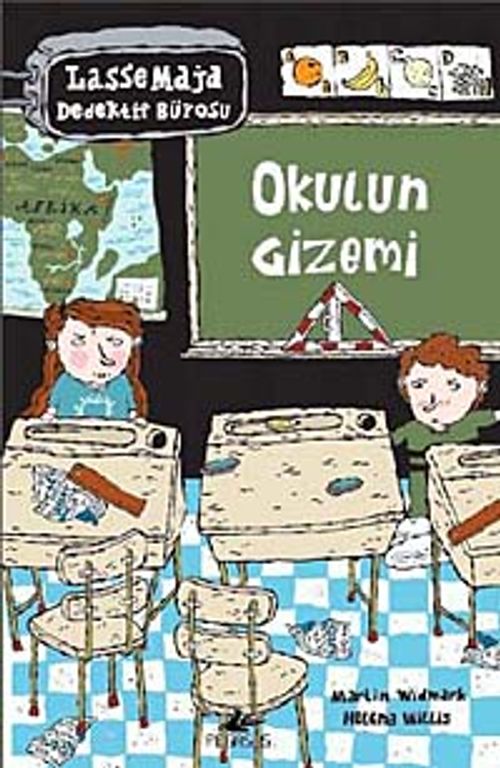 Okulun Gizemi / Lasse Maja Dedektif Bürosu
