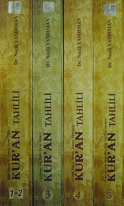 Kur'an Tahlili (5 Cilt)