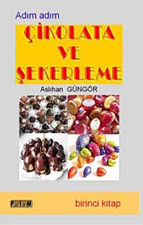 Adım Adım Çikolata ve Şekerleme -1