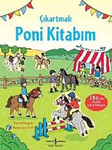 Çıkartmalı Poni Kitabım