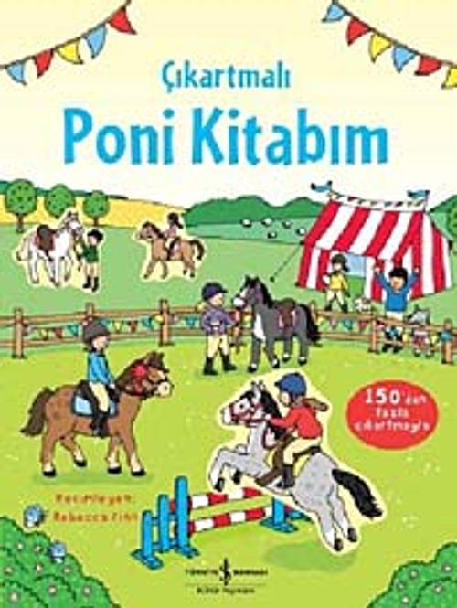 Çıkartmalı Poni Kitabım