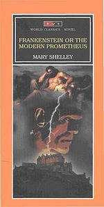 Frankesnstein Or The Modern Prometheus