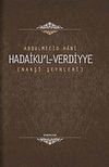 Hadaiku'l-Verdiyye / Nakşi Şeyhleri