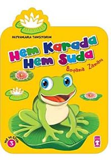 Hem Karada Hem Suda Boyama Zamanı