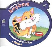 Çıkartmalı Boyama-Kasabanın  Meraklıları Keti