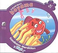 Çıkartmalı Boyama-Kasabanın Meraklıları Fişi