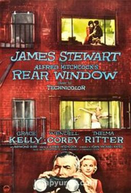 Arka Pencere - Rear Window (Dvd) & IMDb: 8,4