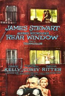 Arka Pencere - Rear Window (Dvd) & IMDb: 8,4