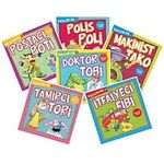 Meslekler (4 Yaş ve Üzeri) / Masallarla Davranış Eğitimi (6 Kitap)