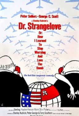 Garip Doktor - Dr. Strangelove (Dvd) & IMDb: 8,4