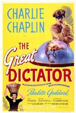 Sarlo Diktatör - The Great Dictator (Dvd) & IMDb: 8,4