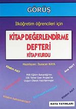 İlköğretim Öğrenciler İçin Kitap Değerlendirme Defteri