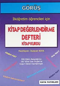 İlköğretim Öğrenciler İçin Kitap Değerlendirme Defteri