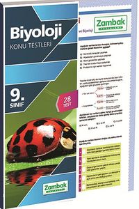 9. Sınıf Biyoloji Konu Testleri (28 Test)