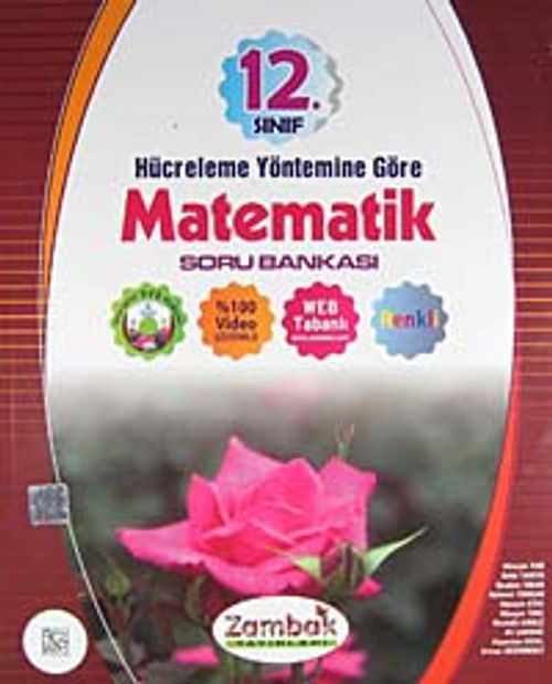 12. Sınıf Hücreleme Yöntemine Göre Matematik Soru Bankası