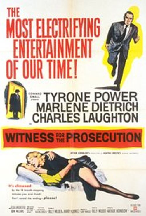 Beklenmeyen Şahit - Witness for the Prosecution (Dvd) & IMDb: 8,4
