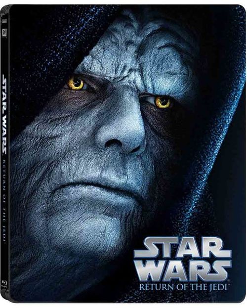 Star Wars: Return Of The Jedi - Yıldız Savaşları: Jedi'in Dönüşü (Episode VI) & IMDb: 8,3