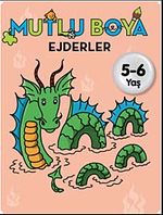 Mutlu Boya / Ejderler (5-6 Yaş)