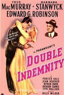 Çifte Tazminat - Double Indemnity (Dvd) & IMDb: 8,2