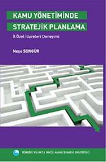 Kamu Yönetiminde Stratejik Planlama & İl Özel İdareleri Deneyimi