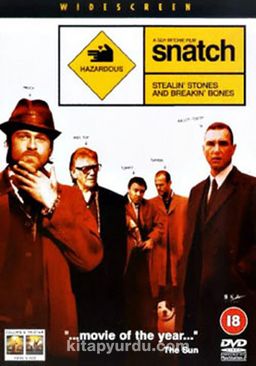 Kapışma - Snatch (Dvd) & IMDb: 8,2