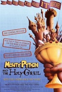 Kutsal Kadeh - Monty Python and the Holy Grail (Dvd) & IMDb: 8,2