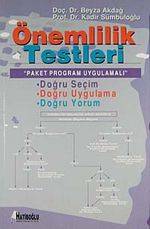 Önemlilik Testleri / Paket Program Uygulamalı
